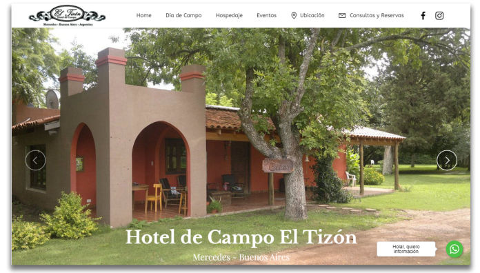 Hotel de Campo el Tizon